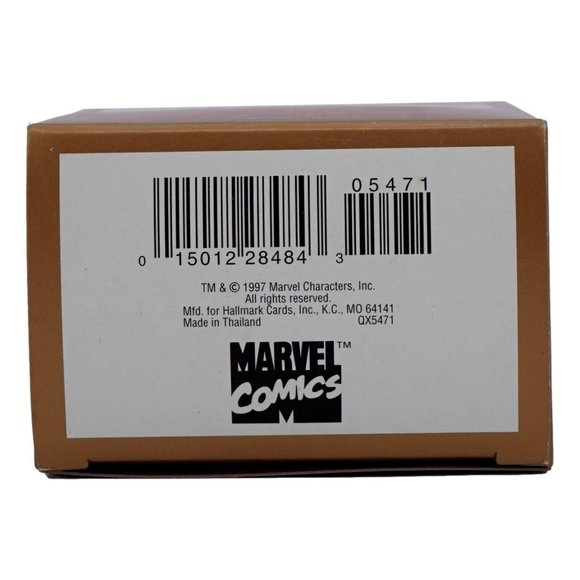 Hallmark Keepsake Ornament Marvel Comics The Incredible Hulk Handcrafted - Picture 8 of 10